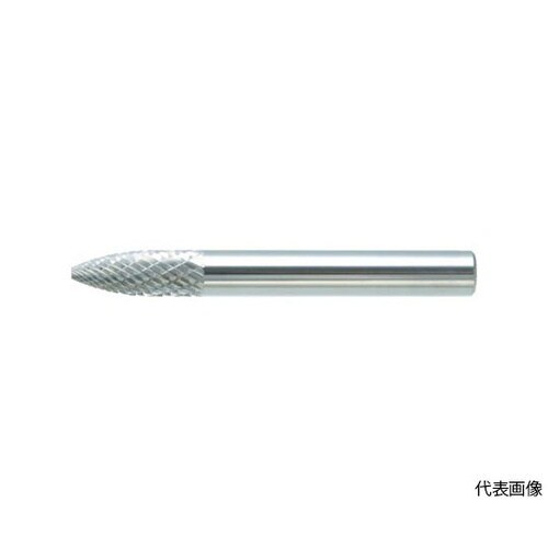 TB4C080 超硬バー トンガリ型