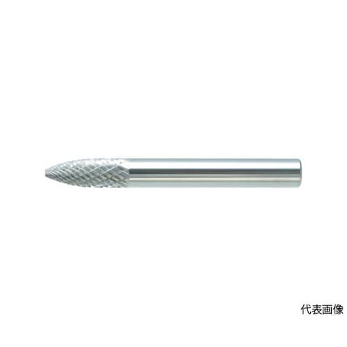 TB4C080S 超硬バー トンガリ型