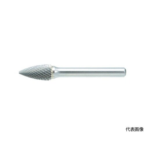 TB4C160 超硬バー トンガリ型