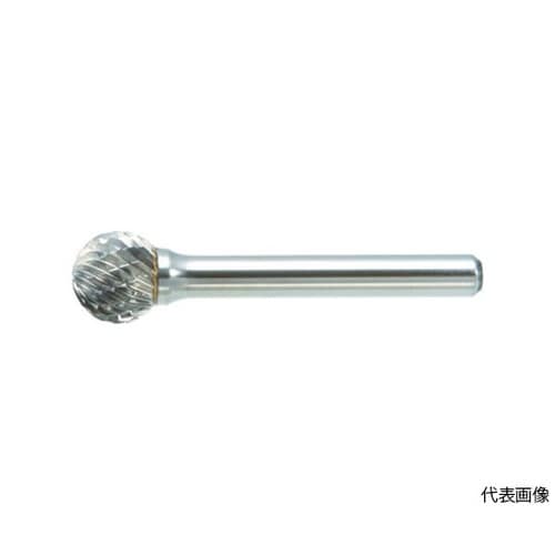 TB8C160 超硬バー 球型 ダブル