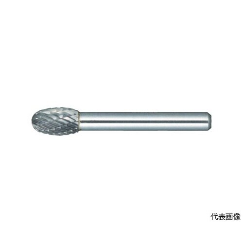 TA6C190 超硬バー タマゴ型