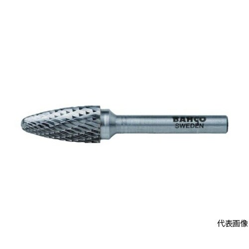 先丸トンガリ形超硬ロータリーバー ダブル