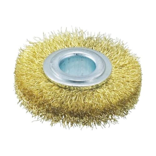 TB6314 ホイルブラシ 真鍮線