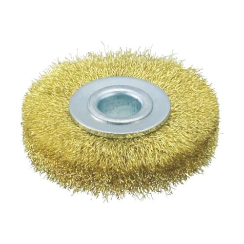 TB6324 ホイルブラシ 真鍮線