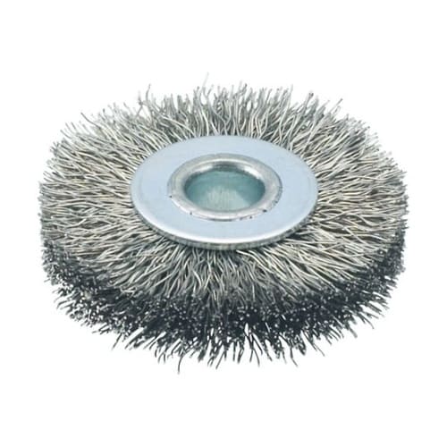 TB6323 ホイルブラシ ステンレス線