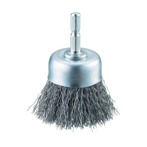 TB662260 カップブラシ 鋼線