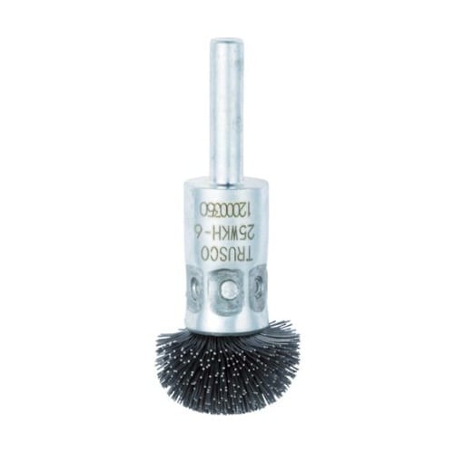 25WKH6 傘型ワイヤーブラシ 半円型