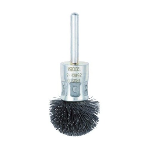 35WKH6 傘型ワイヤーブラシ 半円型
