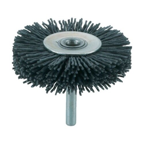 TB6235軸付ホイールブラシグリッド線