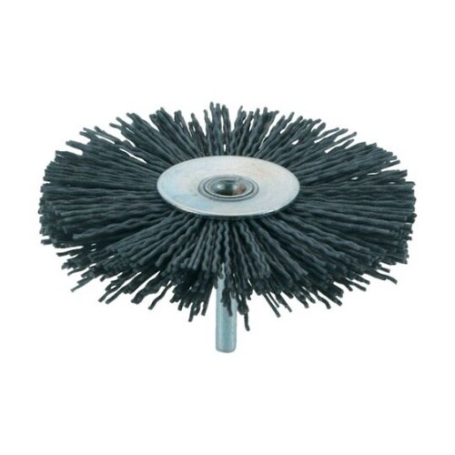 TB6255軸付ホイールブラシグリッド線