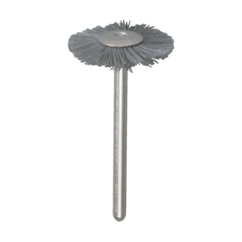 233H7 平型ブラシ ダイヤ入ナイロン