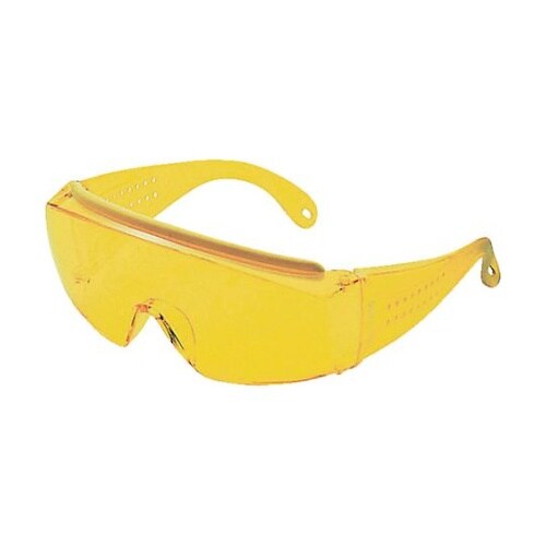 GS180N−Y 一眼セーフティグラス黄