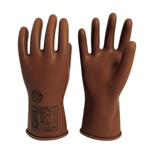 低圧ゴム手袋 600V以下用 小 508