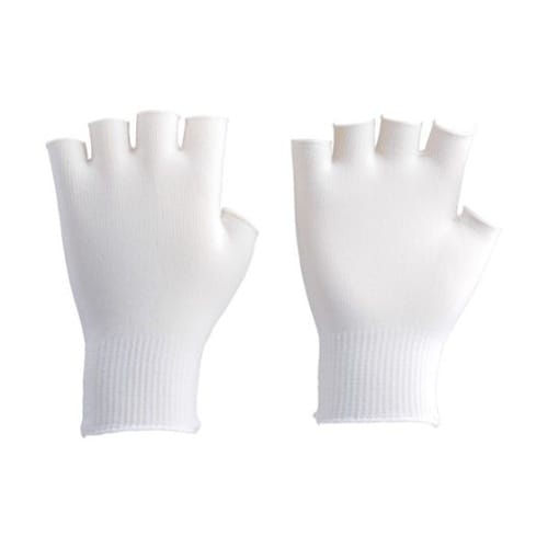 DPM301EXF インナー編手袋 半指