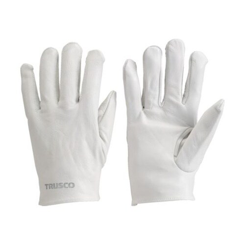 TYKKW 袖なし革手袋 フリー 白