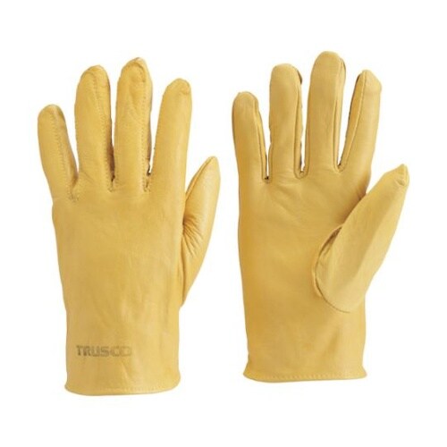 TYKKY 袖なし革手袋 フリー 黄