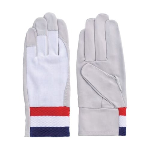 牛本革手袋(袖口ゴムタイプ) F−806