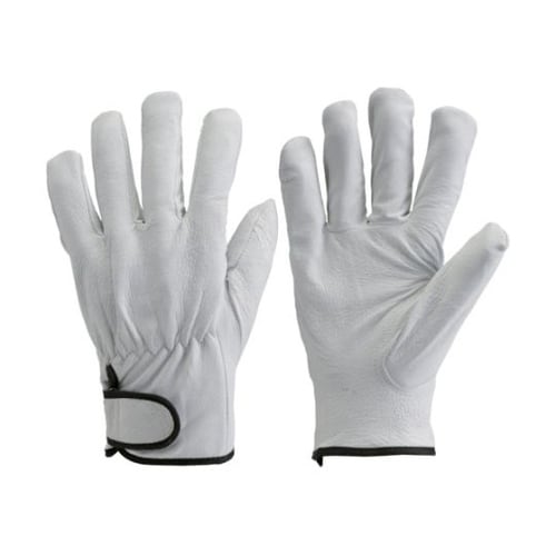 TYK717L マジック式革手袋 裏地付