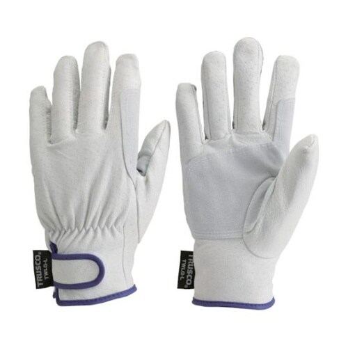 TWLGLLマジック防寒豚本革手袋当て付