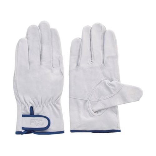 5828 手袋 F−805白LL