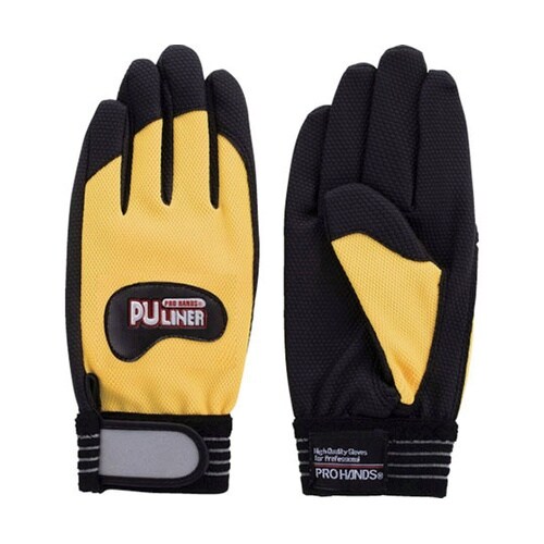 0784 PUライナーアルファ 黄 S