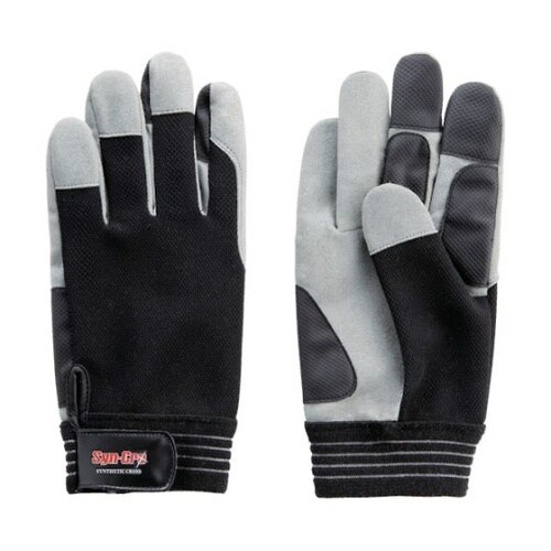 人工皮革手袋(袖口マジックタイプ) SC