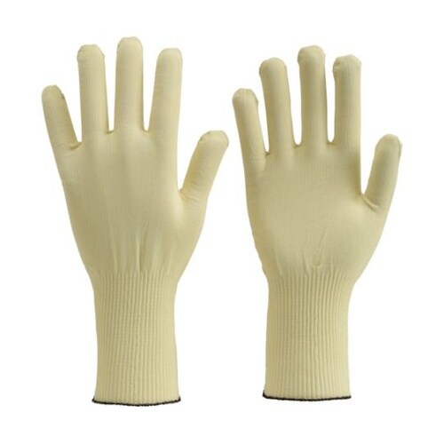 耐切創アラミド手袋 15ゲージ 薄手ロン