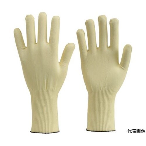 耐切創アラミド手袋 15ゲージ 薄手ロン