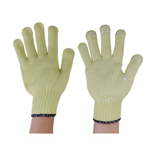 4631アラミドシリコン滑り止め付手袋M