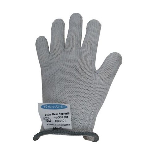 743016 耐切創手袋 ポーラーベア