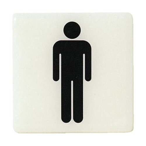 LU8811ルミノーバ蓄光サイン男マーク