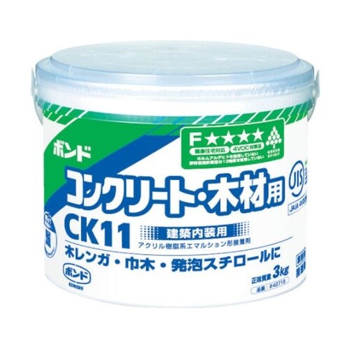 床用接着剤 コンクリート・木材用ボンドC