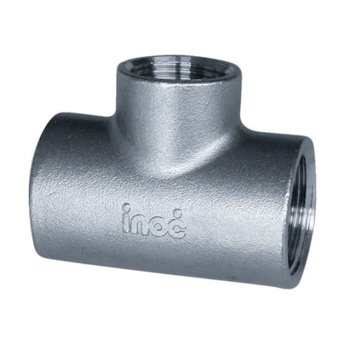 ねじ込み管継手 径違いチーズ SUS30