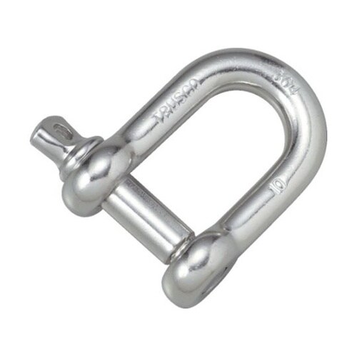 TNS7 ネジシャックル ステンレス製