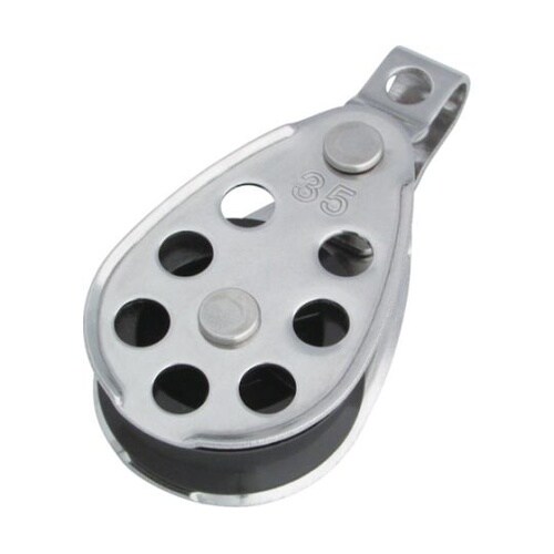 滑車 ステンレス プーリーブロック 使用