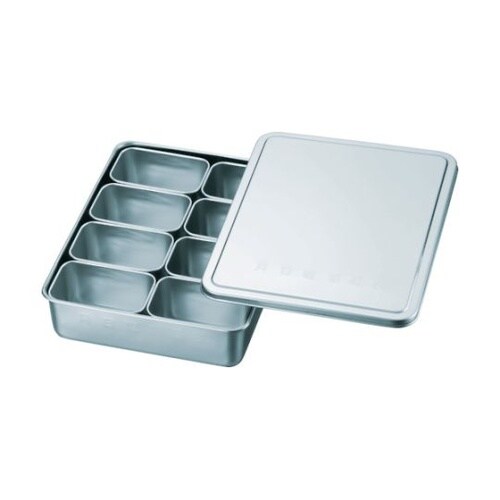 KS901検食用容器田型日付入8個入