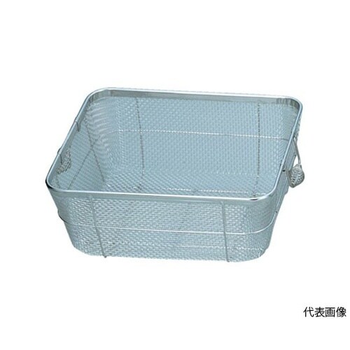 SCP ステンレスバスケット 浅型中