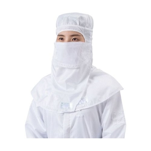 マスク(ガード付)−白−フリー(1枚=1