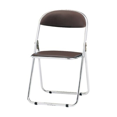 CF300M−BR パイプ椅子スチール茶