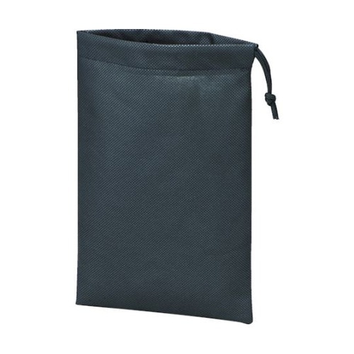 TNFD10S 不織布巾着袋10枚入 黒