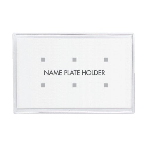 N4 ソフト名札 両用クリップ 10枚