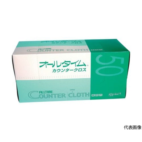 FT153 カウンタークロス 大判 青