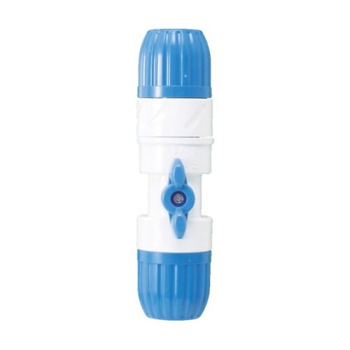 G037 コック付回転ホースジョイント