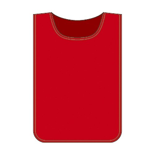 ゼッケン−100(赤)