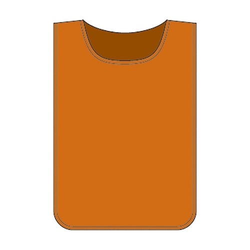 ゼッケン−100(オレンジ)