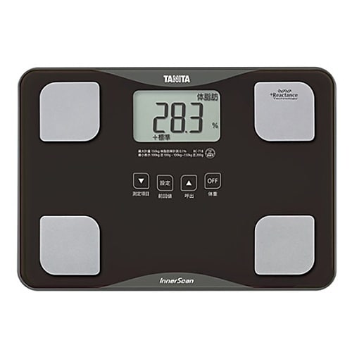 BC−718体組成計ブラウン