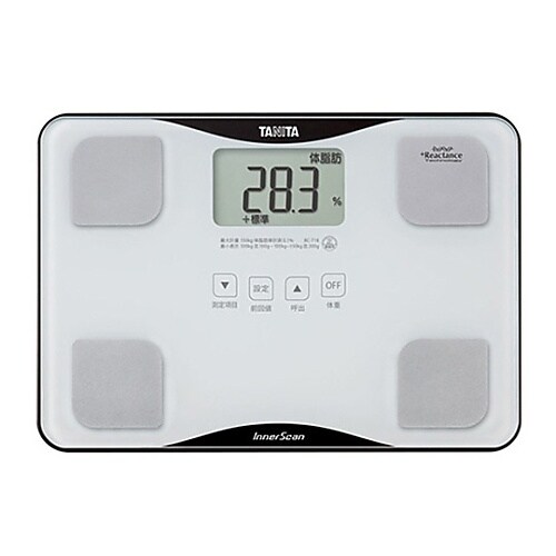 BC−718体組成計ホワイト