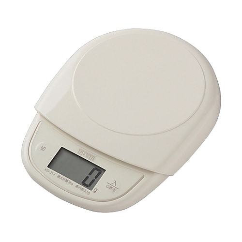 KD−313クッキングスケールアイボリー