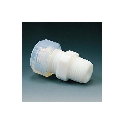 フッ素ハーフオスジョイントI型貫通穴8φ