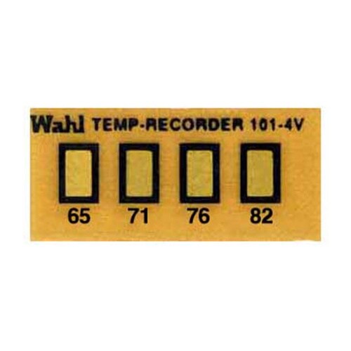 テンプ・プレート(不可逆性) 4点表示